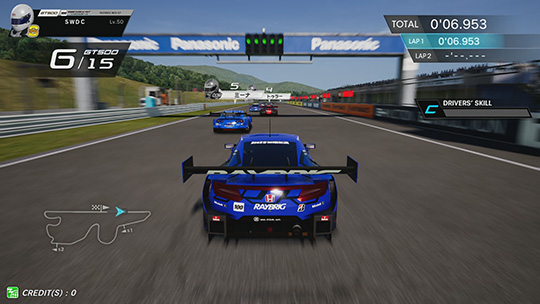 ゲーム内容 遊び方 Swdc Sega World Drivers Championship セガ ワールド ドライバーズ チャンピオンシップ セガ